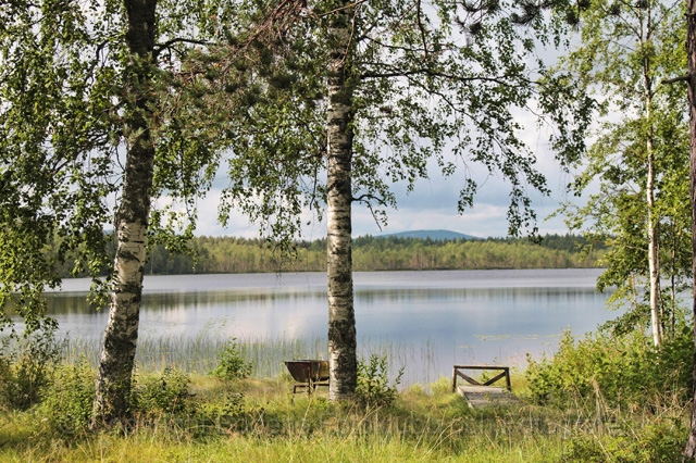 3-sommardag vid nottrasket.klar.JPG - Sommardag vid Notträsket